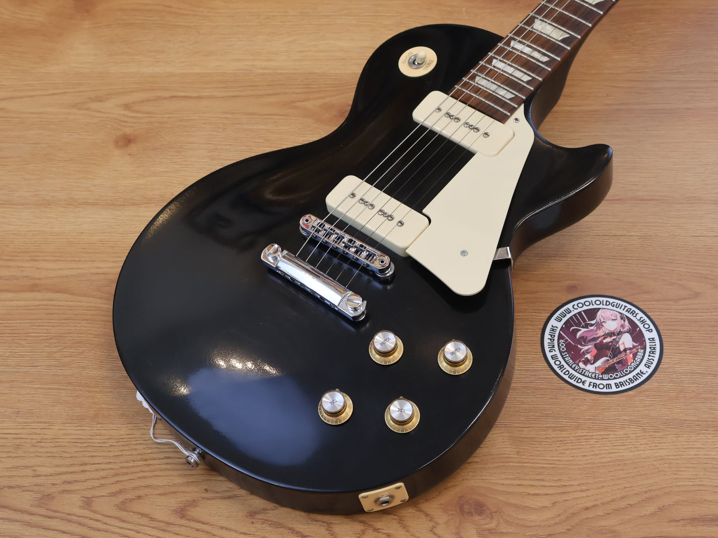 2016 Gibson Les Paul 60s Tribute w/P90's (Black)