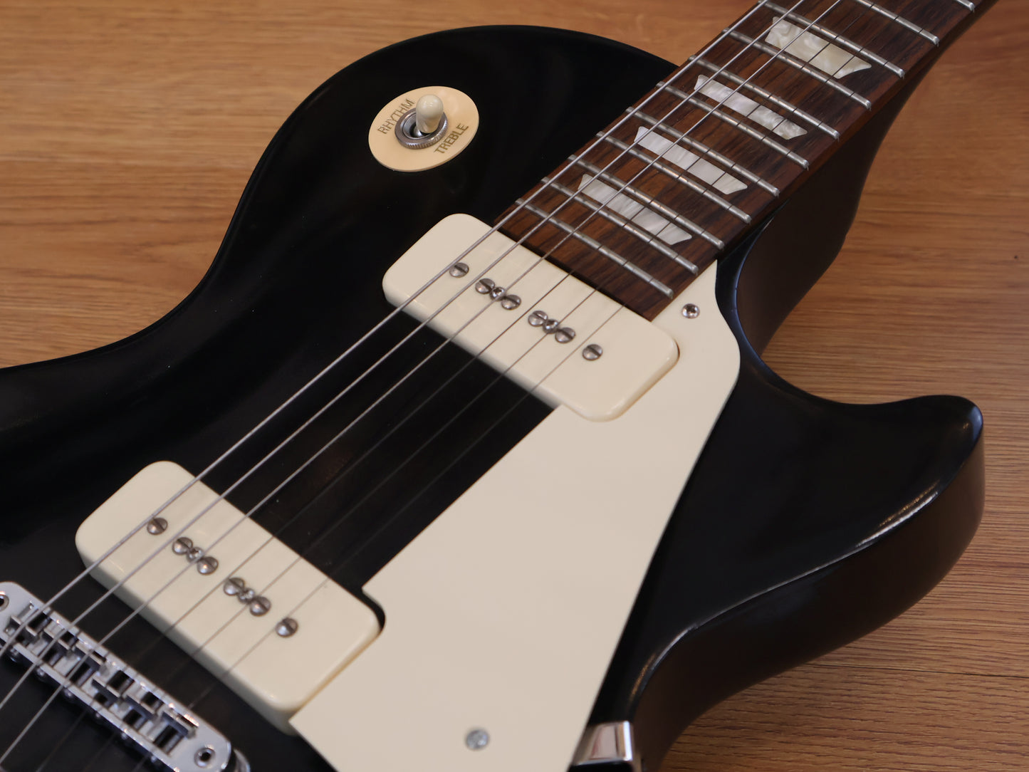 2016 Gibson Les Paul 60s Tribute w/P90's (Black)