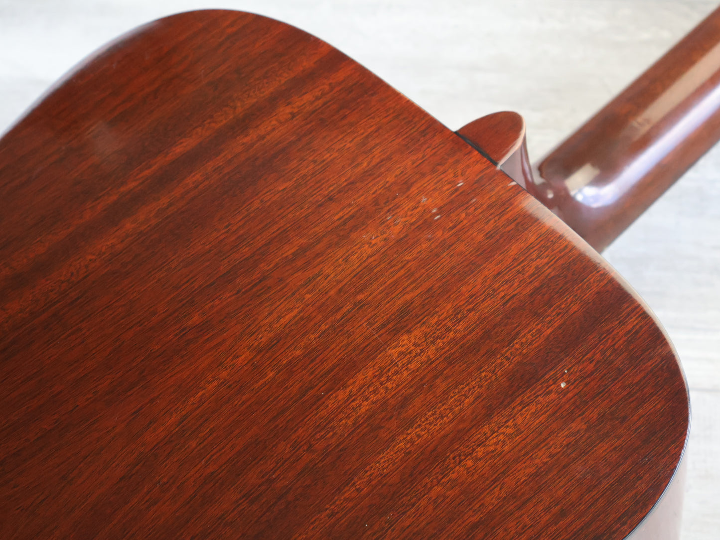 1970's Yamaha Japan FG-160 Folk Acoustic Guitar