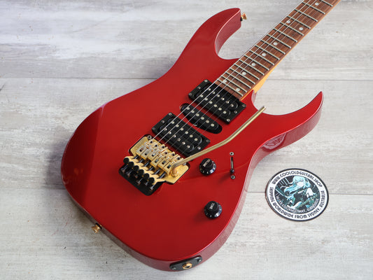 1994 Ibanez Japan RG370G HSH Superstrat (Metallic Red)