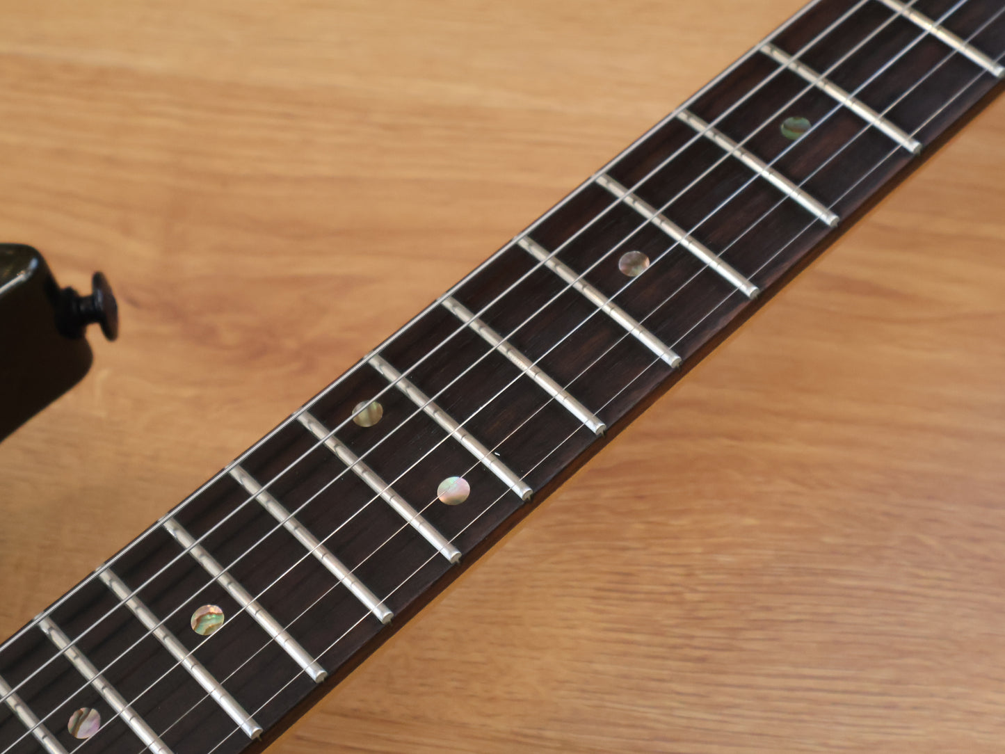 1996 Ibanez RGR-550 HSH Superstrat (Iron Pewter)