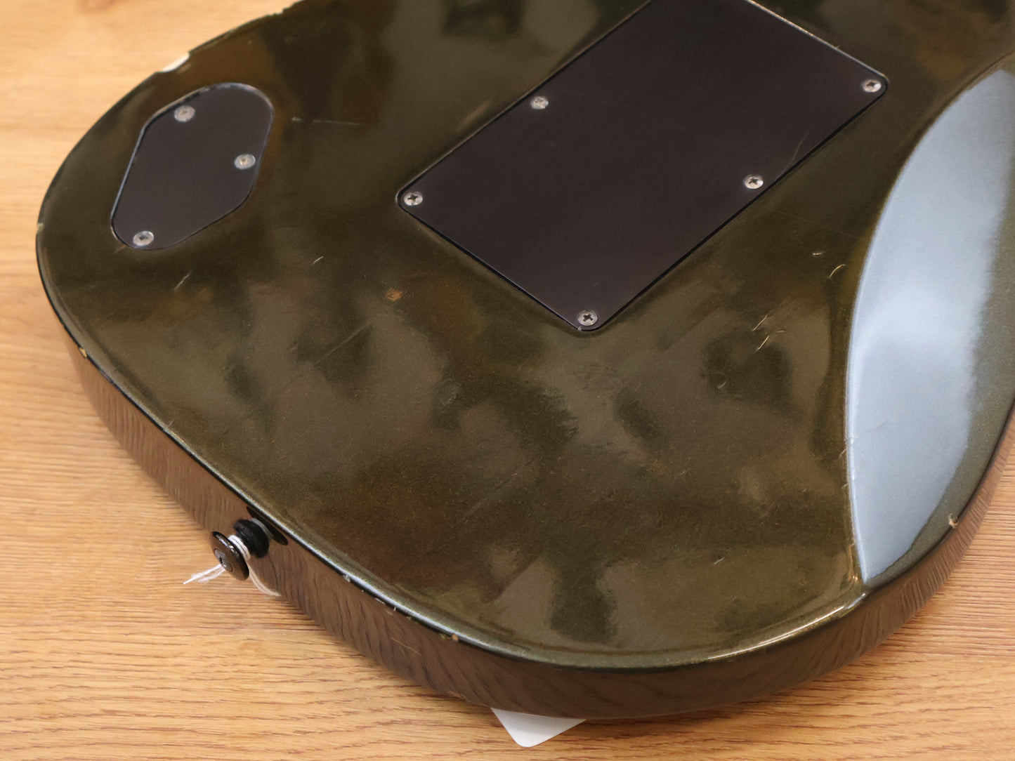 1996 Ibanez RGR-550 HSH Superstrat (Iron Pewter)