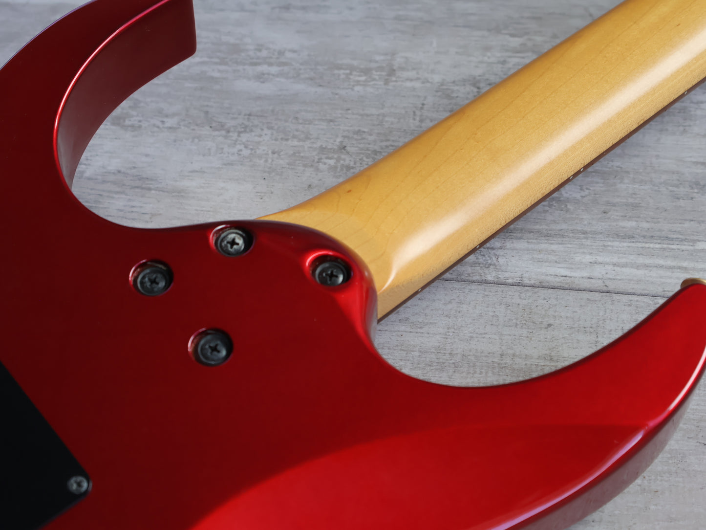 1994 Ibanez Japan RG370G HSH Superstrat (Metallic Red)