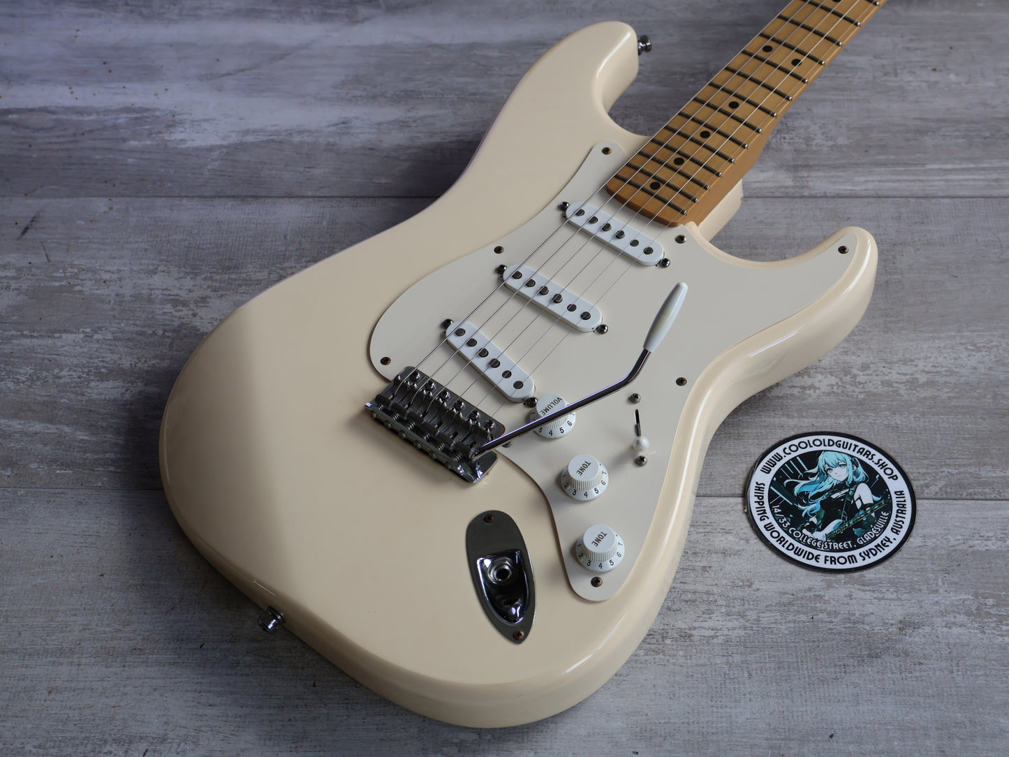 2005 Fender Jimmie Vaughan Tex-Mex Signature Stratocaster (Olympic White)