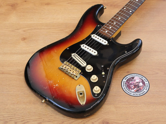 1993 Fender Japan ST62G-65 Custom Edition '62 Reissue Stratocaster (Sunburst)
