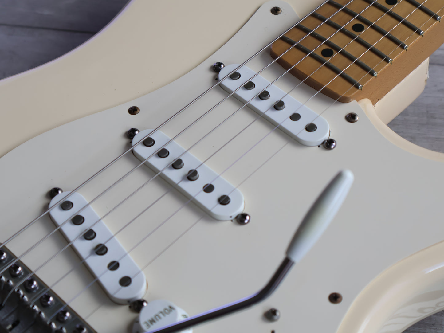 2005 Fender Jimmie Vaughan Tex-Mex Signature Stratocaster (Olympic White)