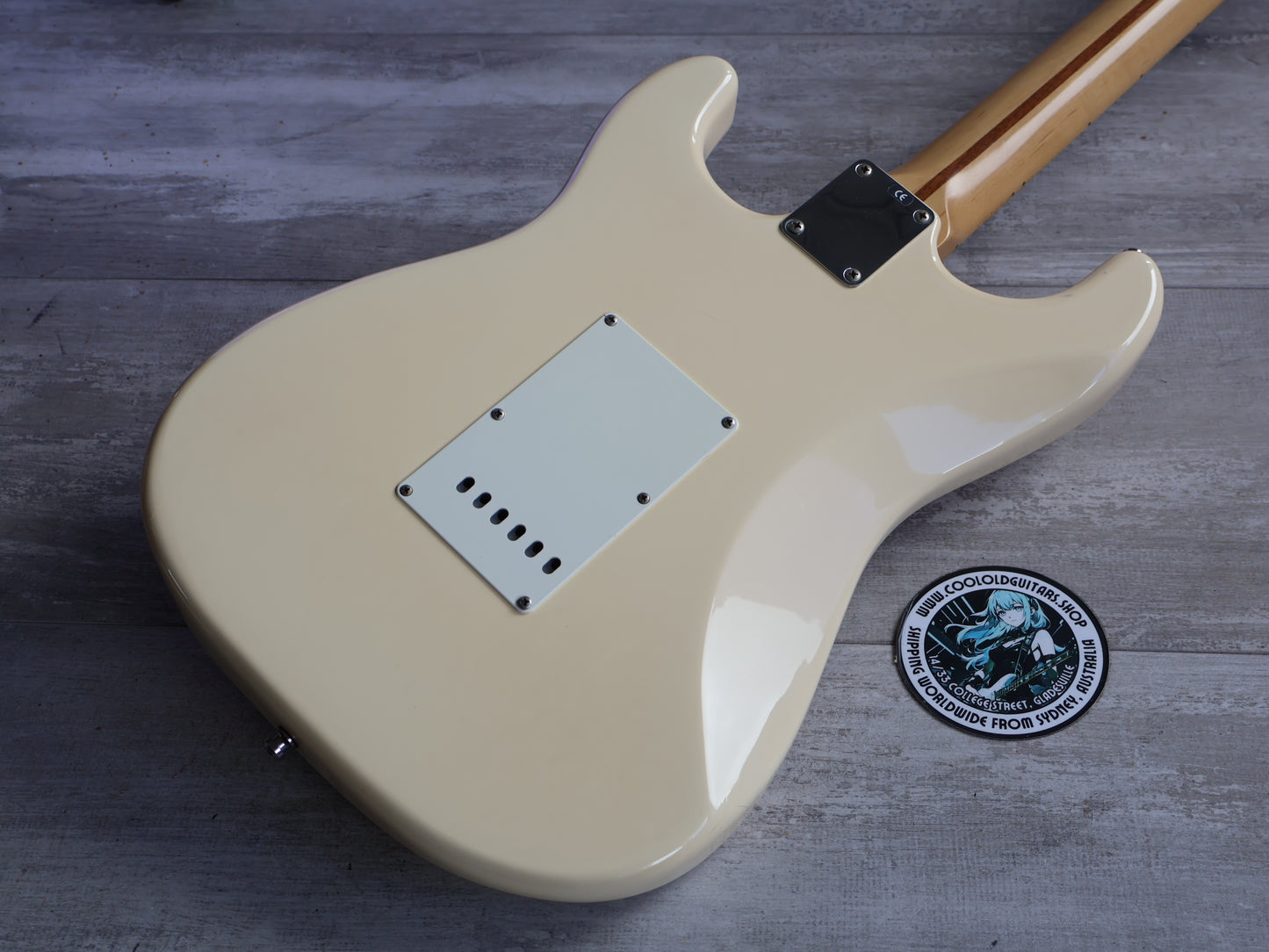 2005 Fender Jimmie Vaughan Tex-Mex Signature Stratocaster (Olympic White)
