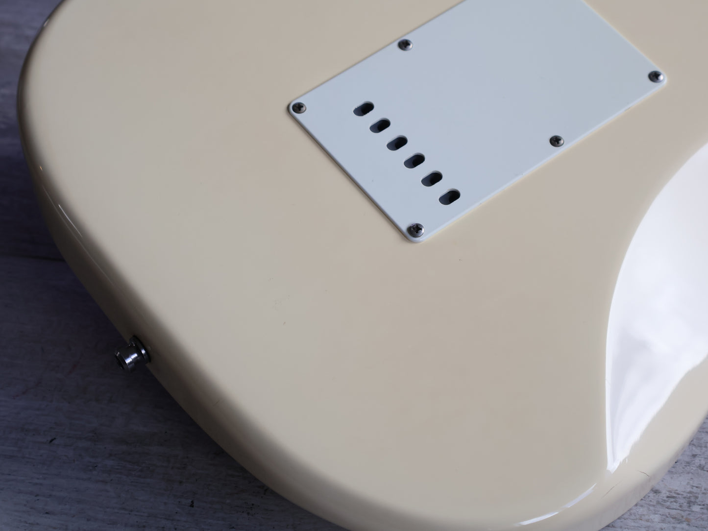2005 Fender Jimmie Vaughan Tex-Mex Signature Stratocaster (Olympic White)