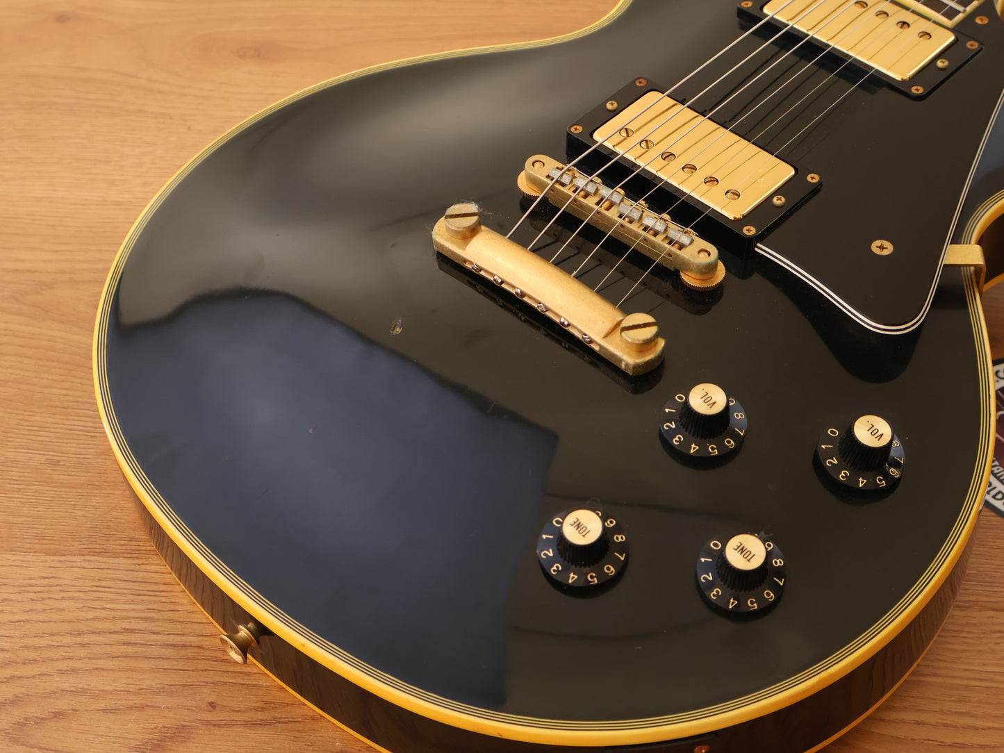 1990 Greco Japan EGC Les Paul Custom (Ebony)