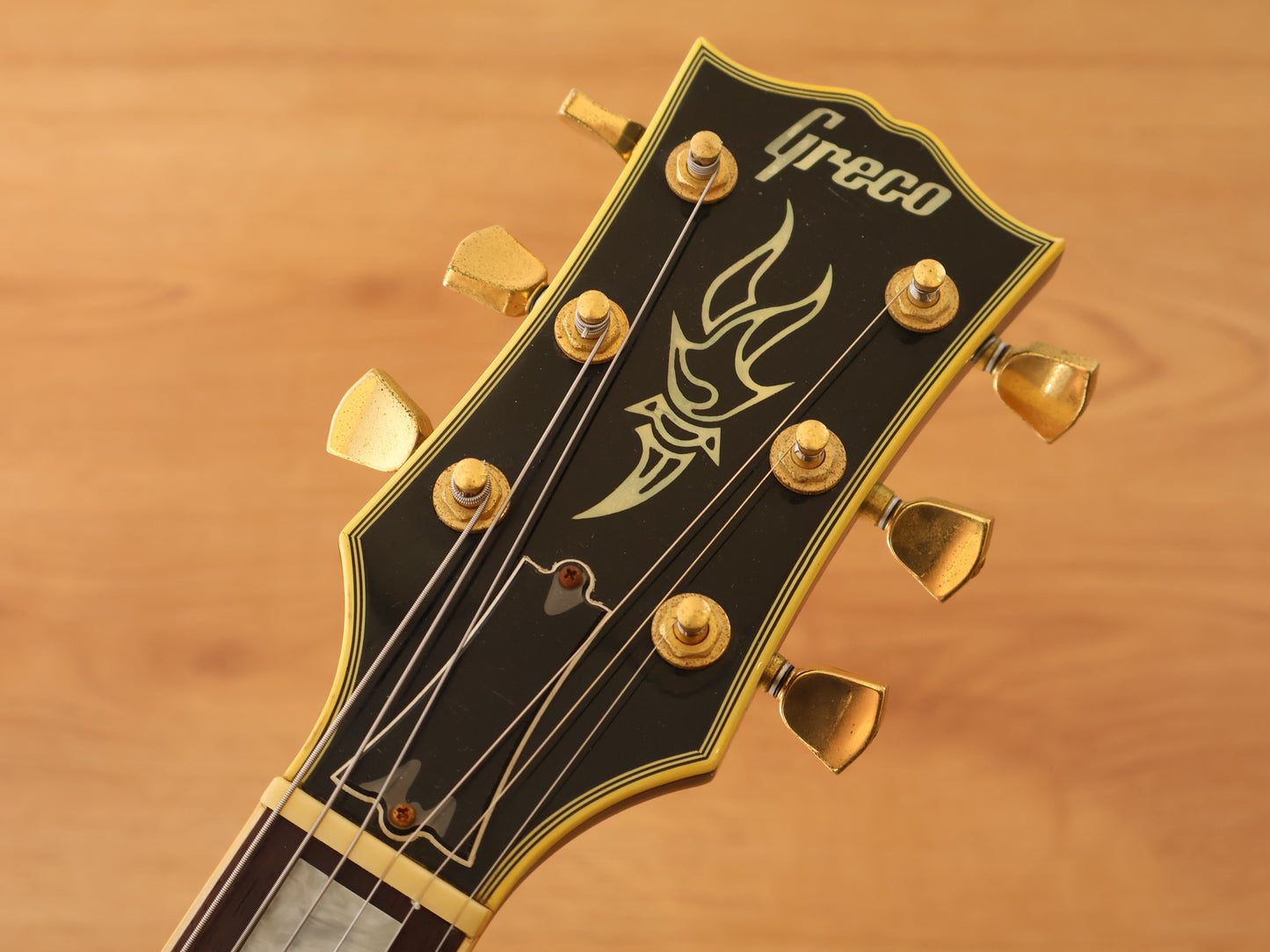 1990 Greco Japan EGC Les Paul Custom (Ebony)
