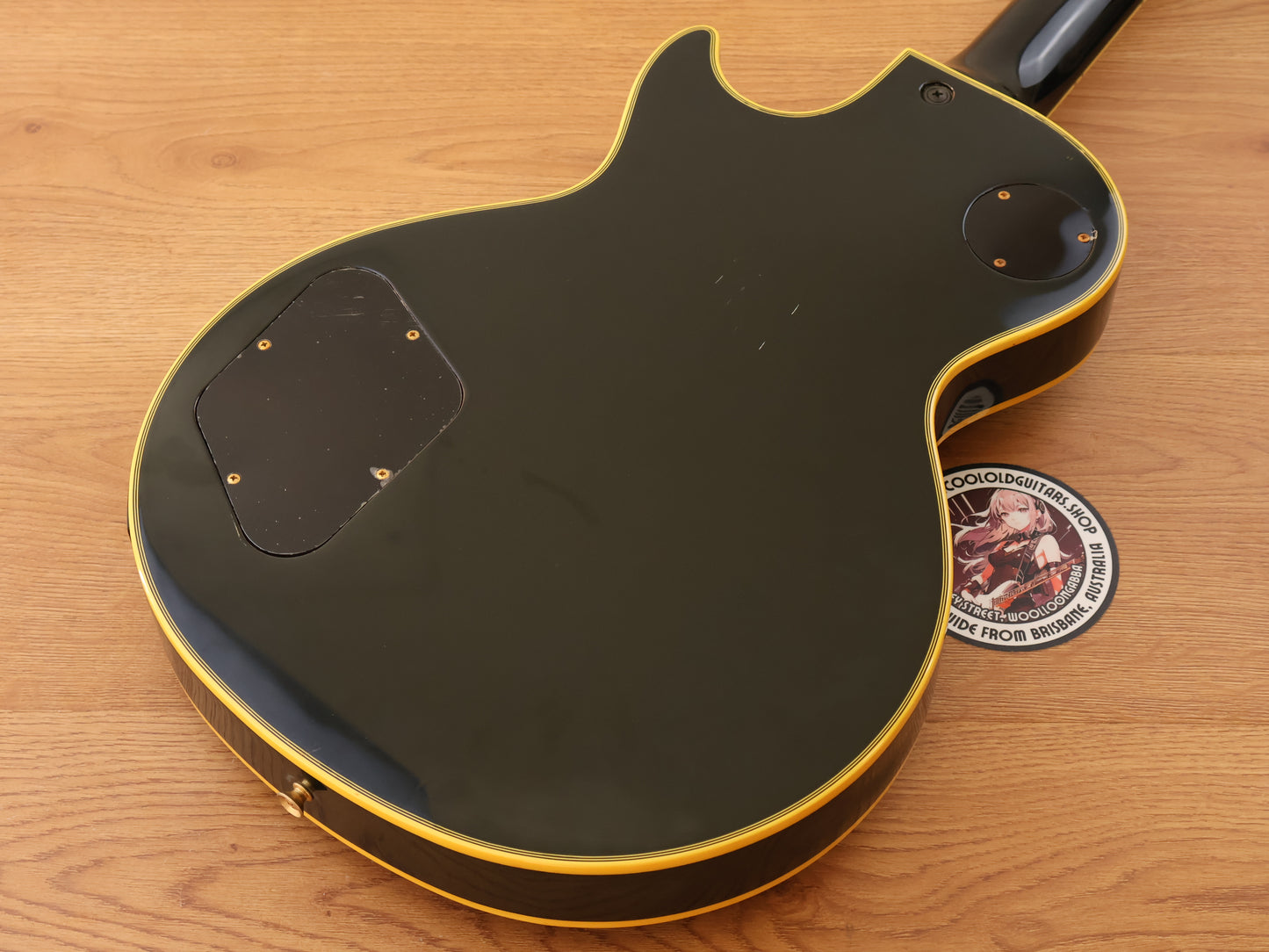 1990 Greco Japan EGC Les Paul Custom (Ebony)