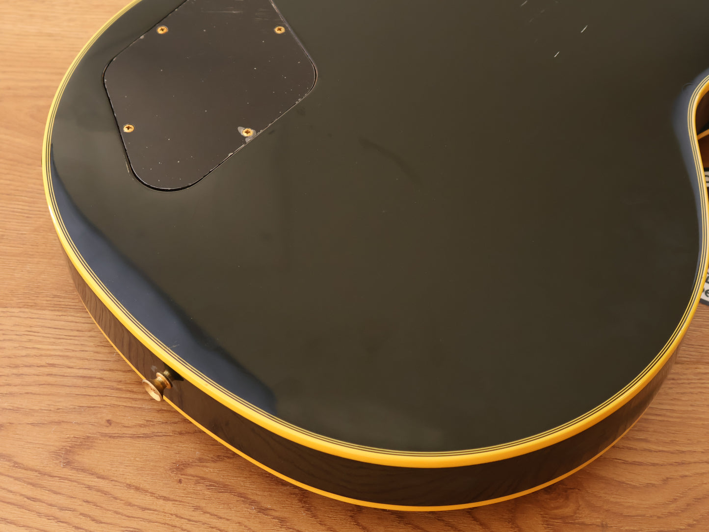 1990 Greco Japan EGC Les Paul Custom (Ebony)