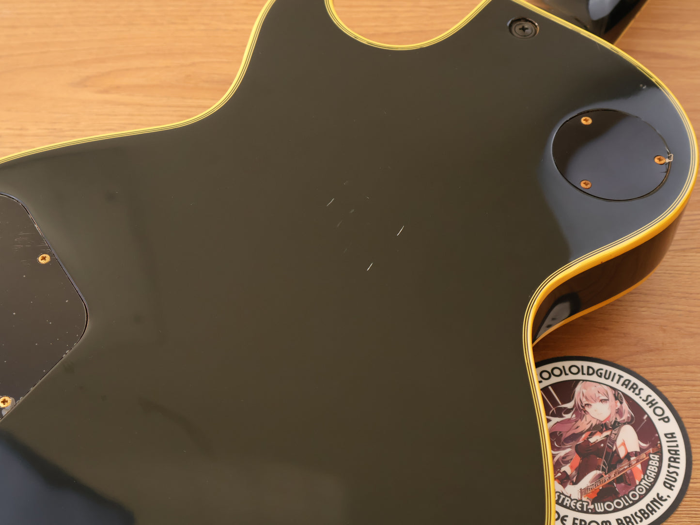 1990 Greco Japan EGC Les Paul Custom (Ebony)