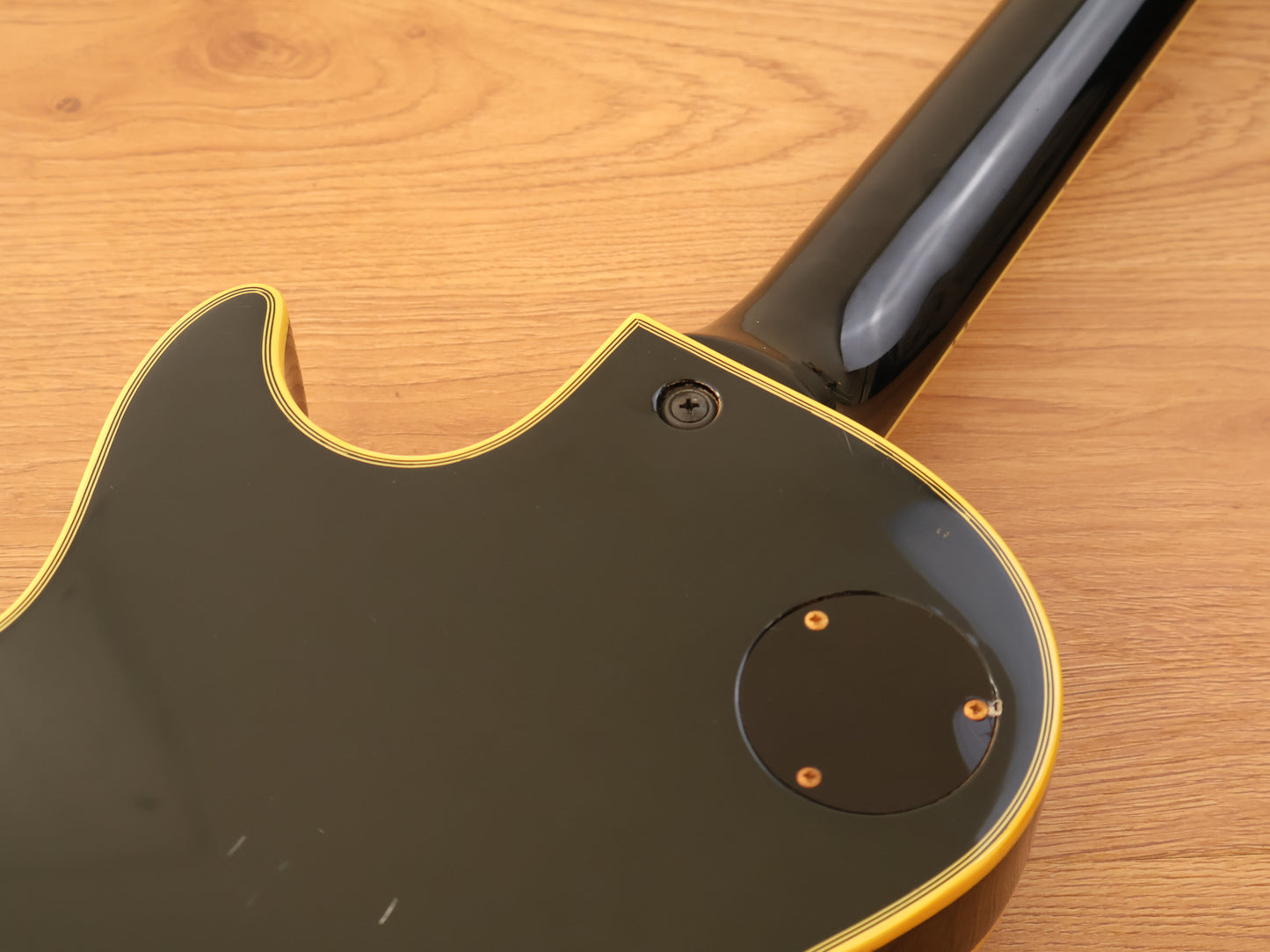 1990 Greco Japan EGC Les Paul Custom (Ebony)