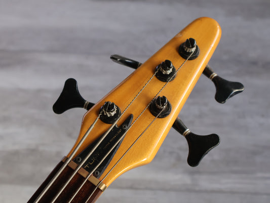 1980's TUNE "Bass Maniac" Japan TB-01 Bass w/EMG's (Natural)