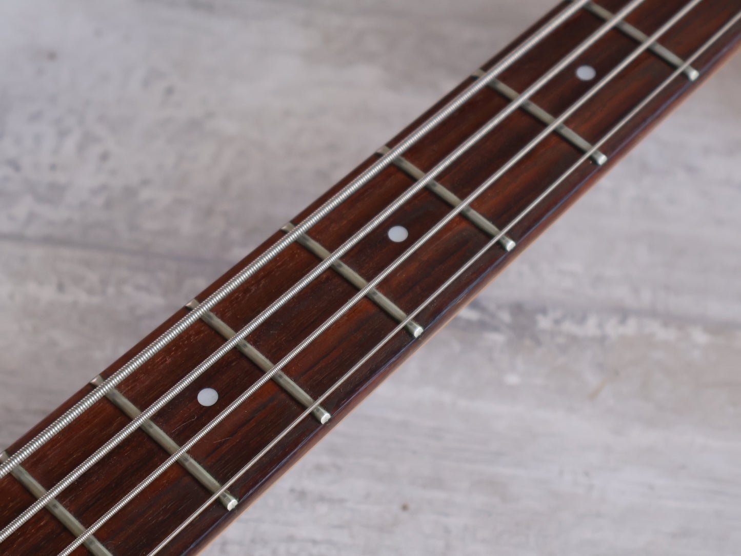 1980's TUNE "Bass Maniac" Japan TB-01 Bass w/EMG's (Natural)