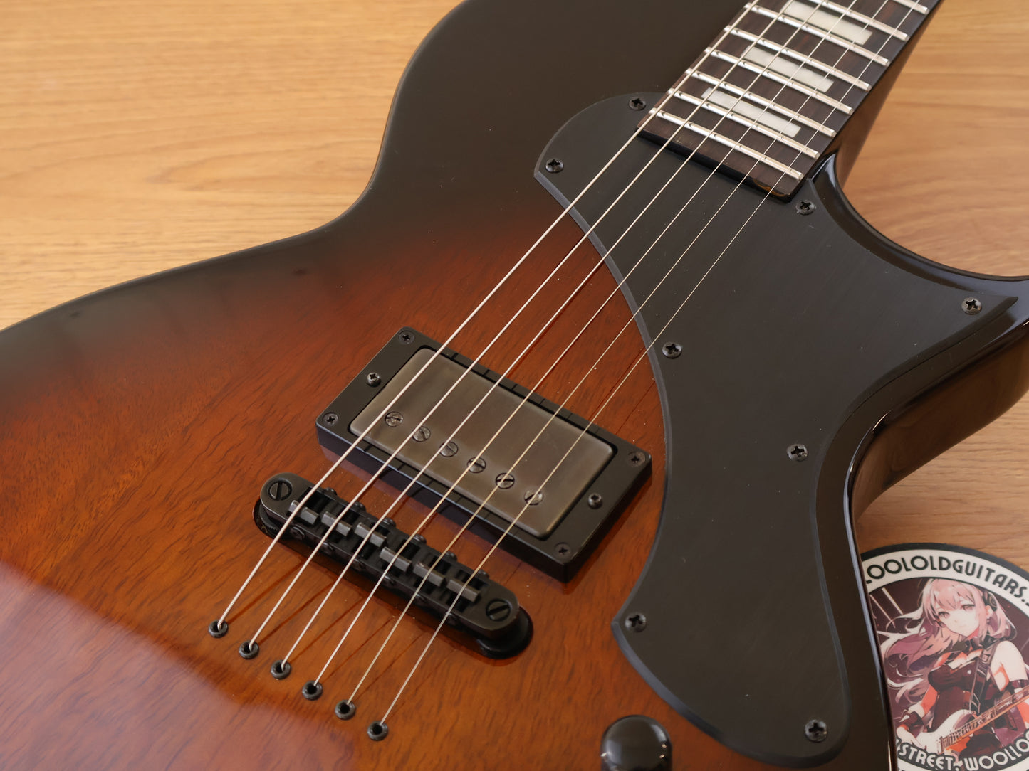 2023 ESP LTD Deluxe EC-01FT Eclipse (Sunburst)