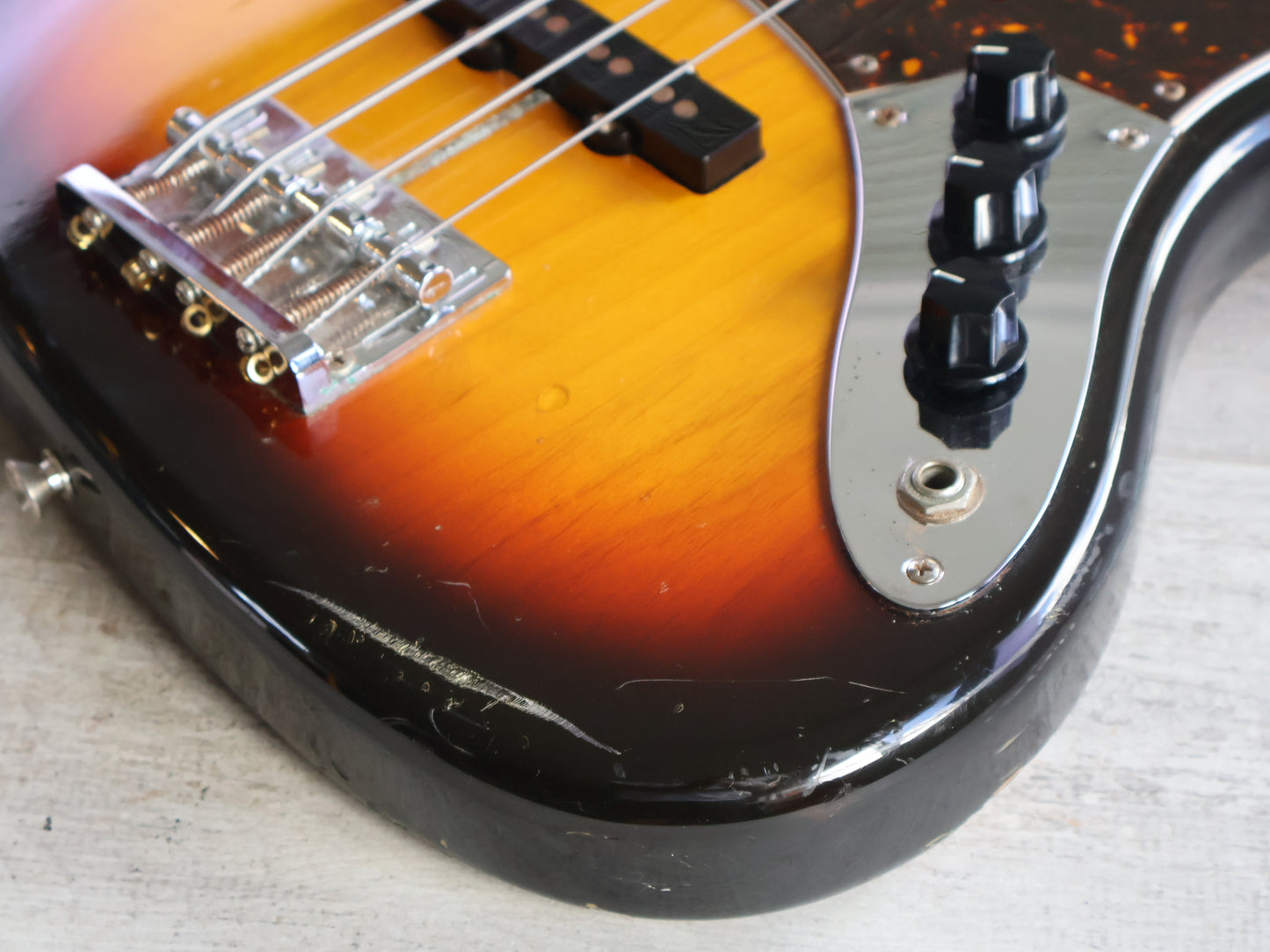 2010 Fender Japan JB62 '62 Reissue Jazz Bass (Sunburst)