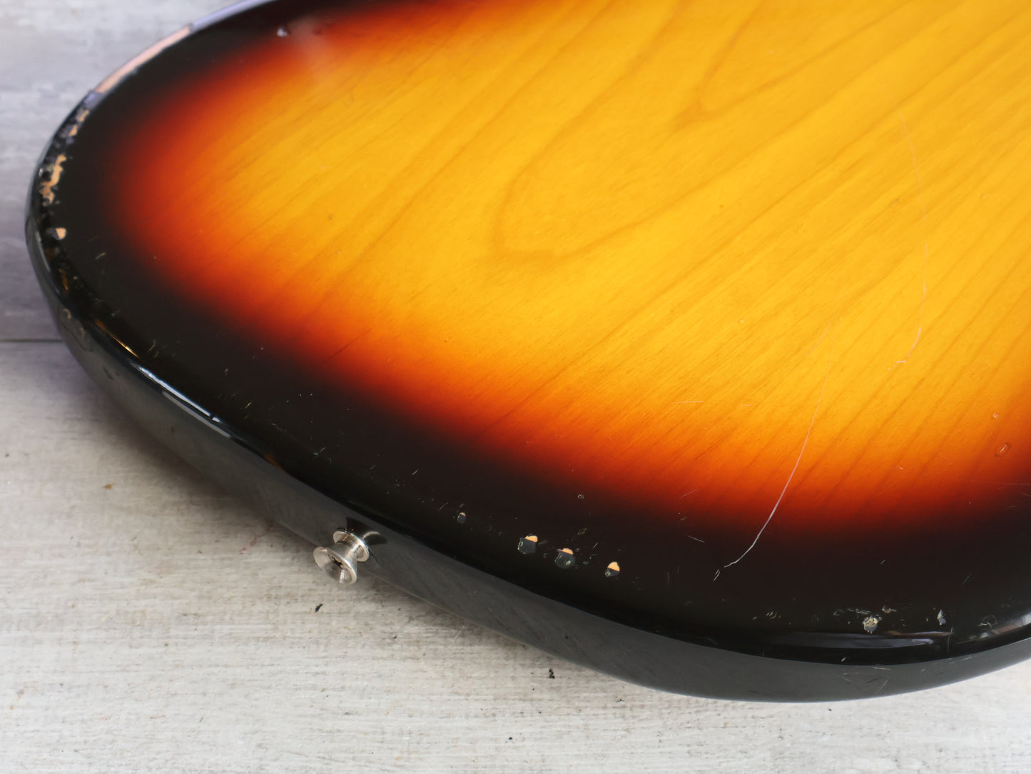 2010 Fender Japan JB62 '62 Reissue Jazz Bass (Sunburst)