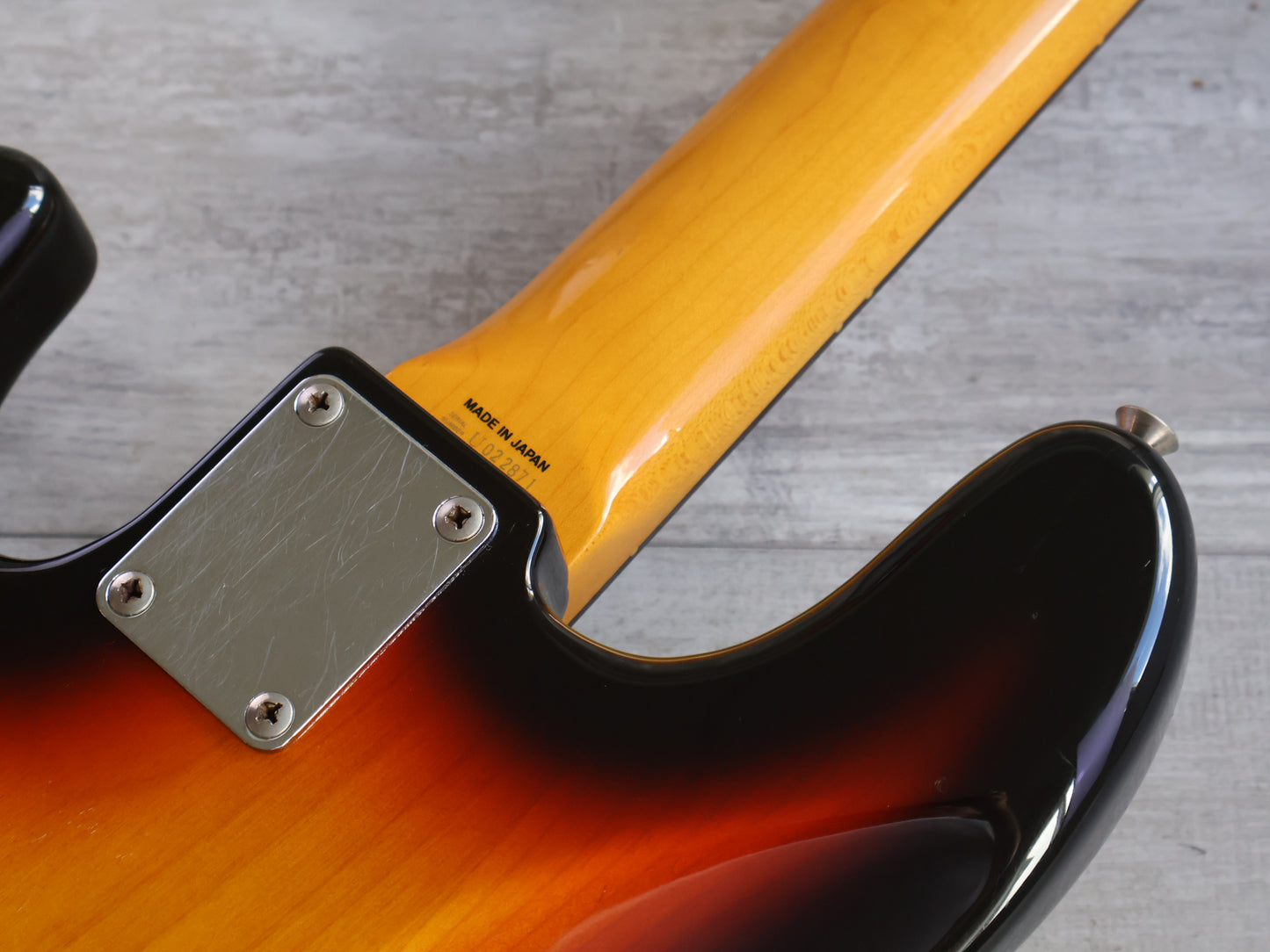 2010 Fender Japan JB62 '62 Reissue Jazz Bass (Sunburst)