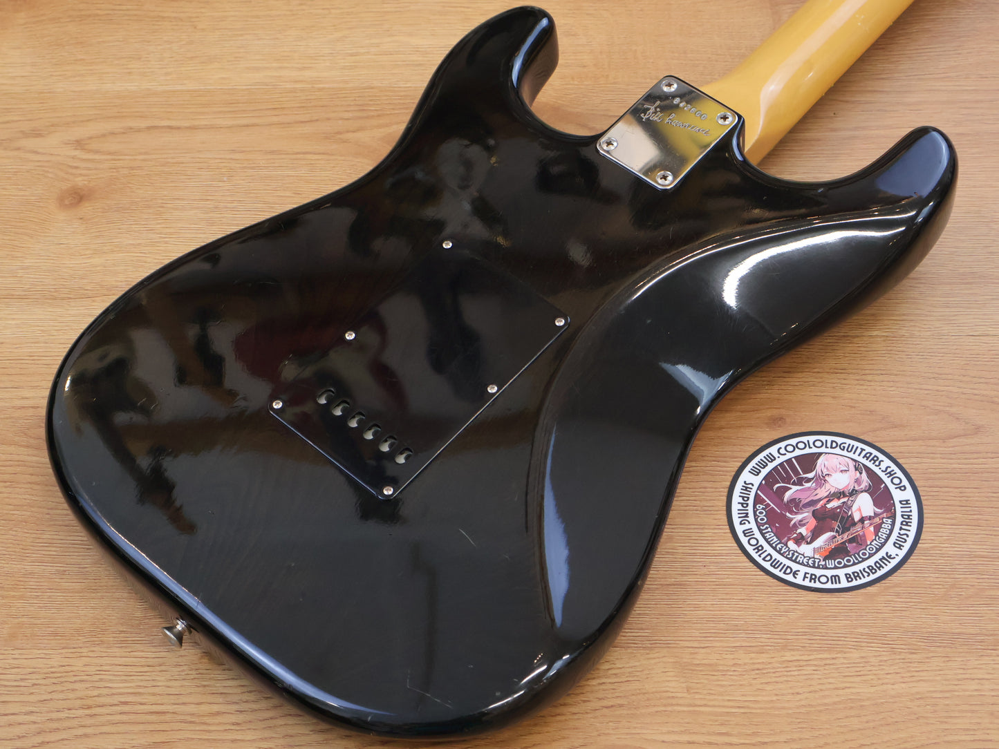 1980's Bill Lawrence Japan Challenger HSS Stratocaster (Transparent Brown)