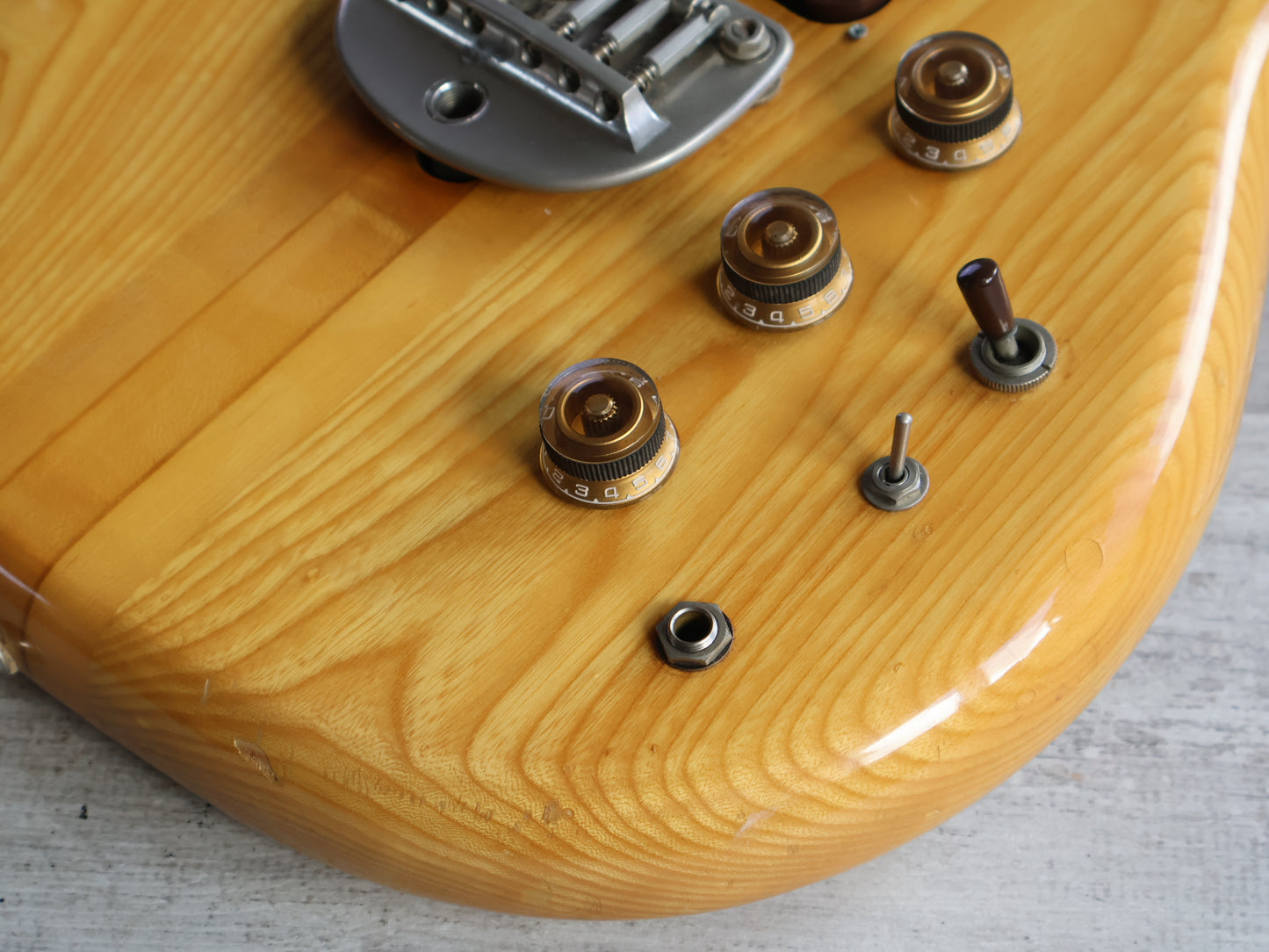 1979 Greco Japan GOII750 Neckthrough Stratocaster (Natural)