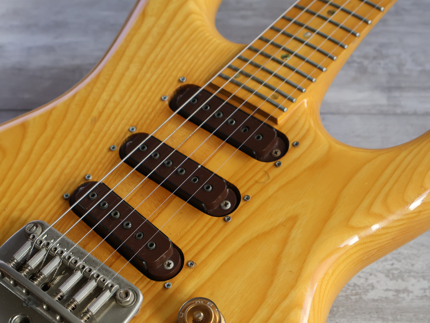 1979 Greco Japan GOII750 Neckthrough Stratocaster (Natural)