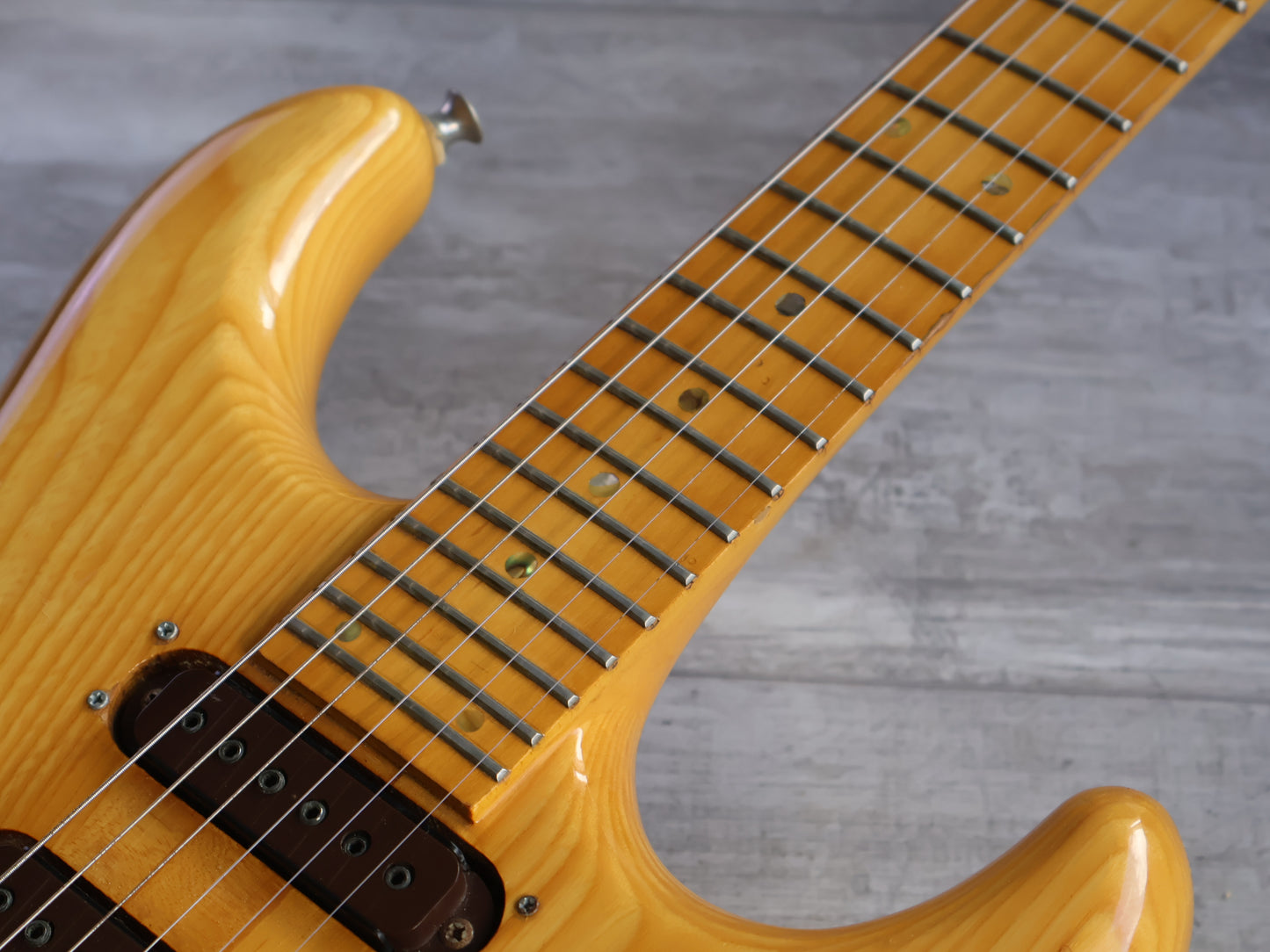1979 Greco Japan GOII750 Neckthrough Stratocaster (Natural)