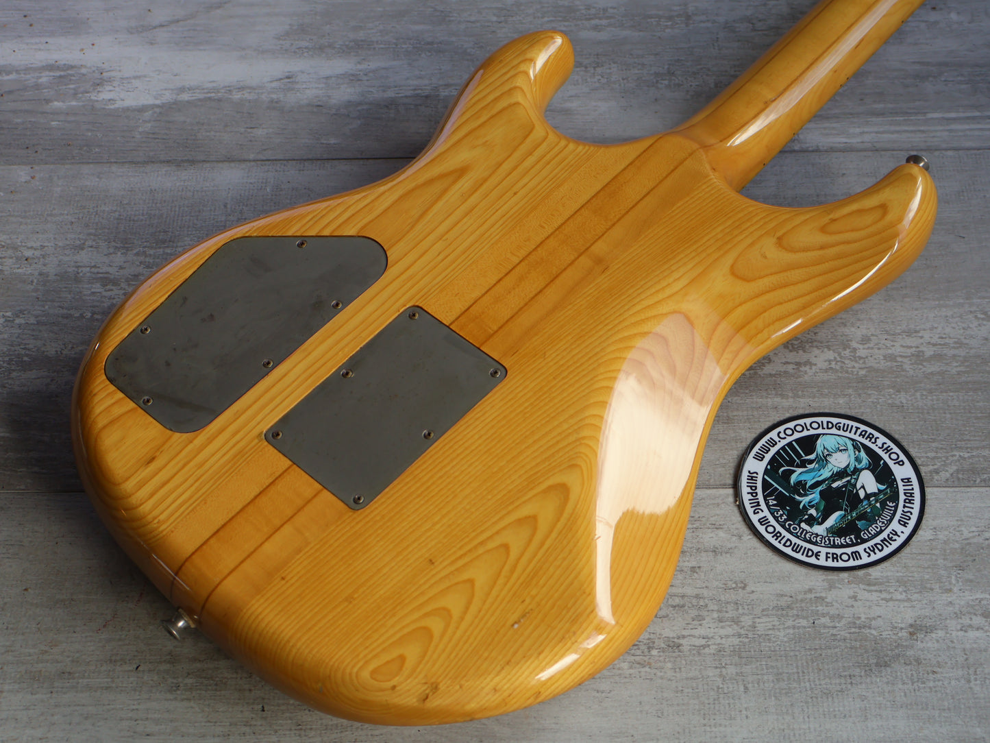 1979 Greco Japan GOII750 Neckthrough Stratocaster (Natural)