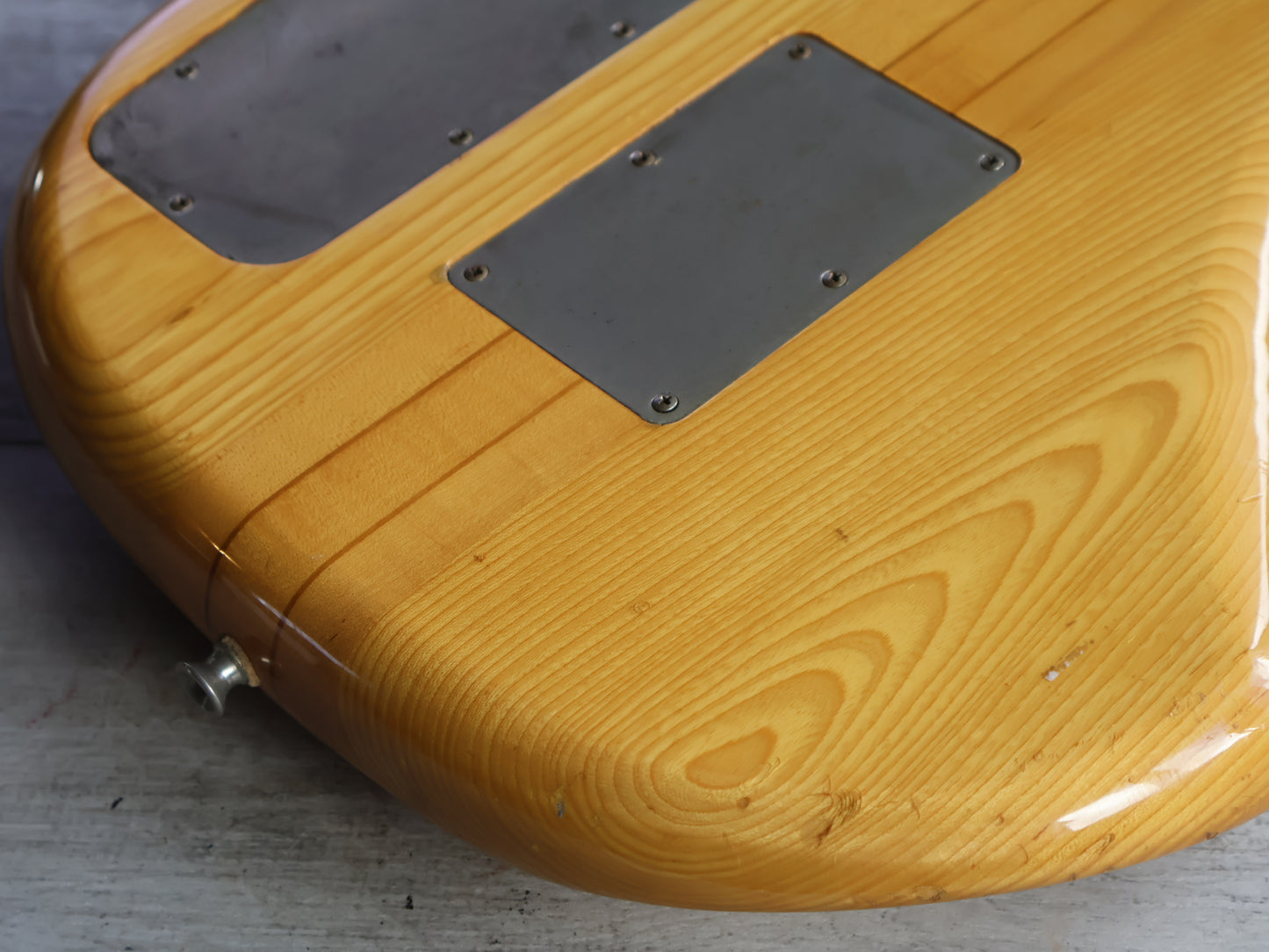 1979 Greco Japan GOII750 Neckthrough Stratocaster (Natural)