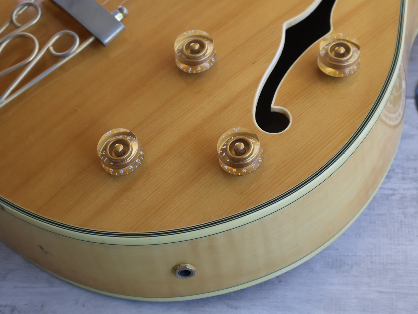 1993 Epiphone Korea Joe Pass Emperor II Hollowbody (Natural)