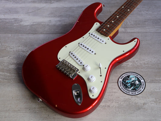 1993 Fender Japan ST62-53 '62 Reissue Stratocaster (Candy Apple Red)