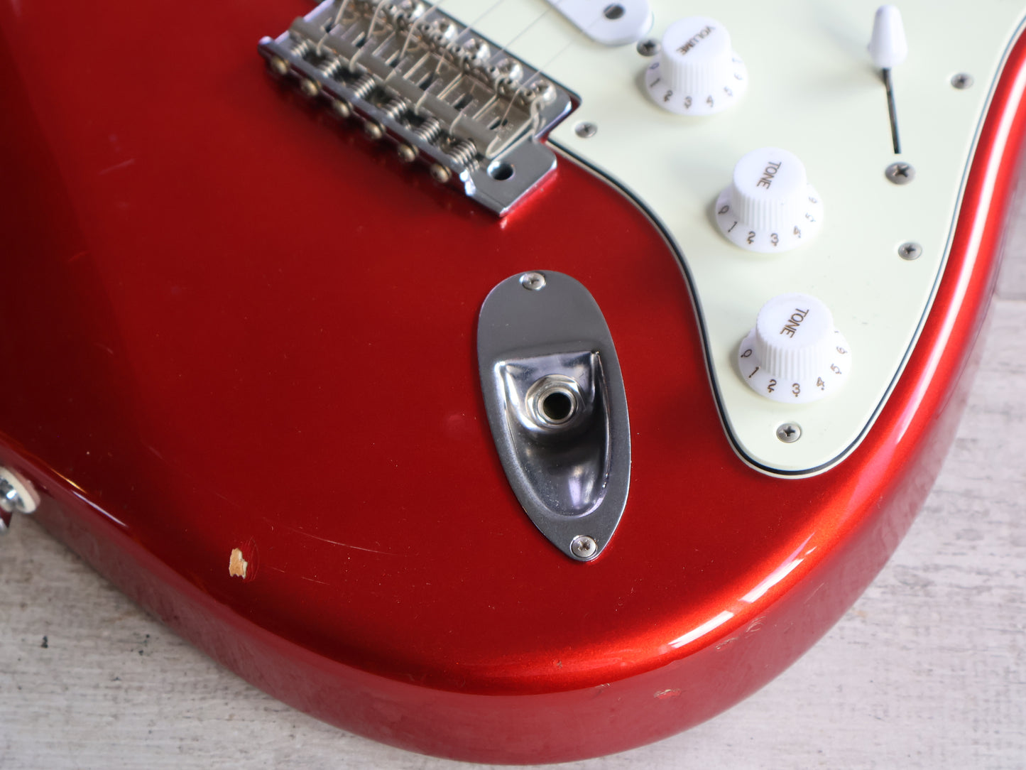1993 Fender Japan ST62-53 '62 Reissue Stratocaster (Candy Apple Red)
