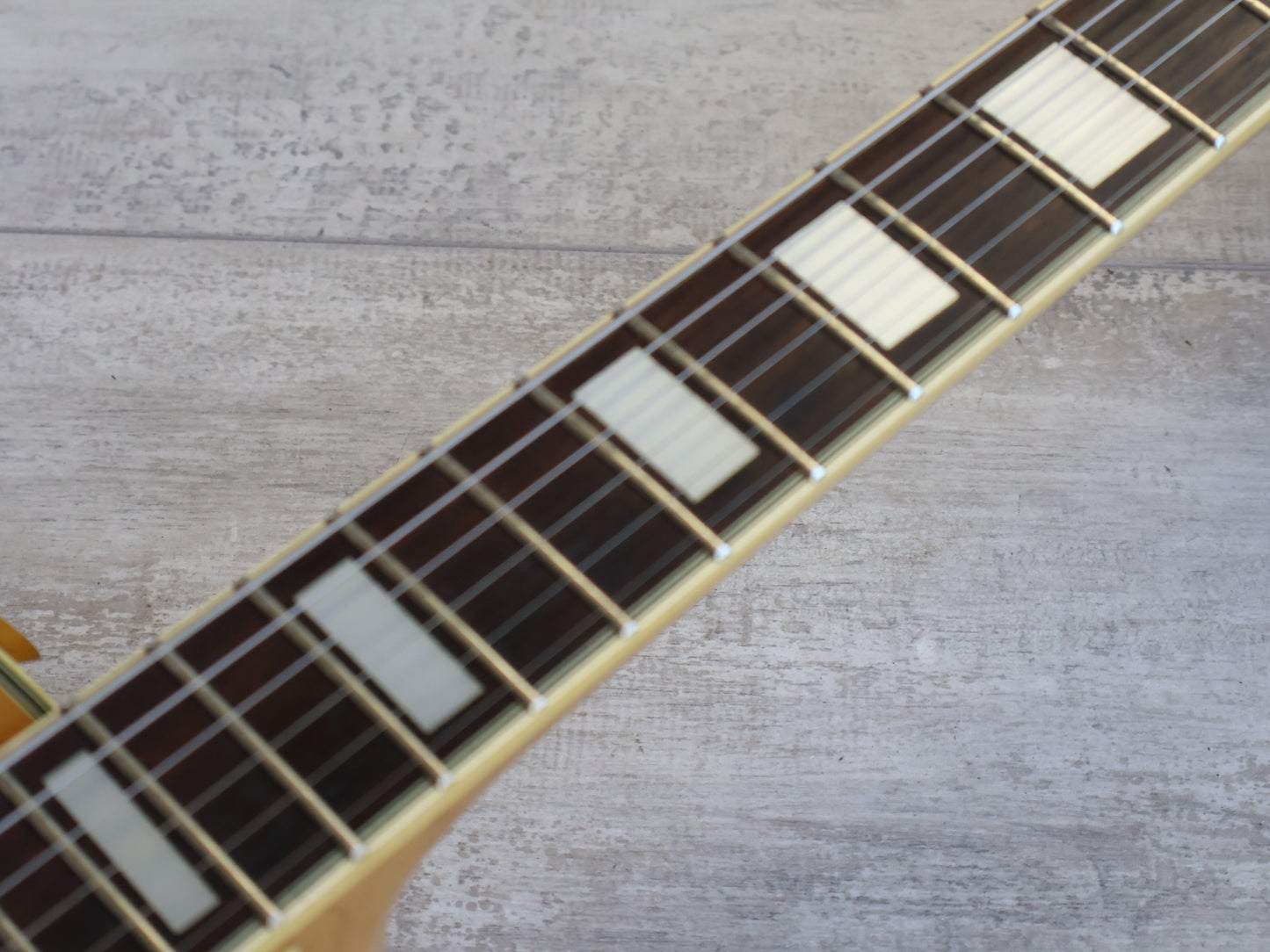 1993 Epiphone Korea Joe Pass Emperor II Hollowbody (Natural)