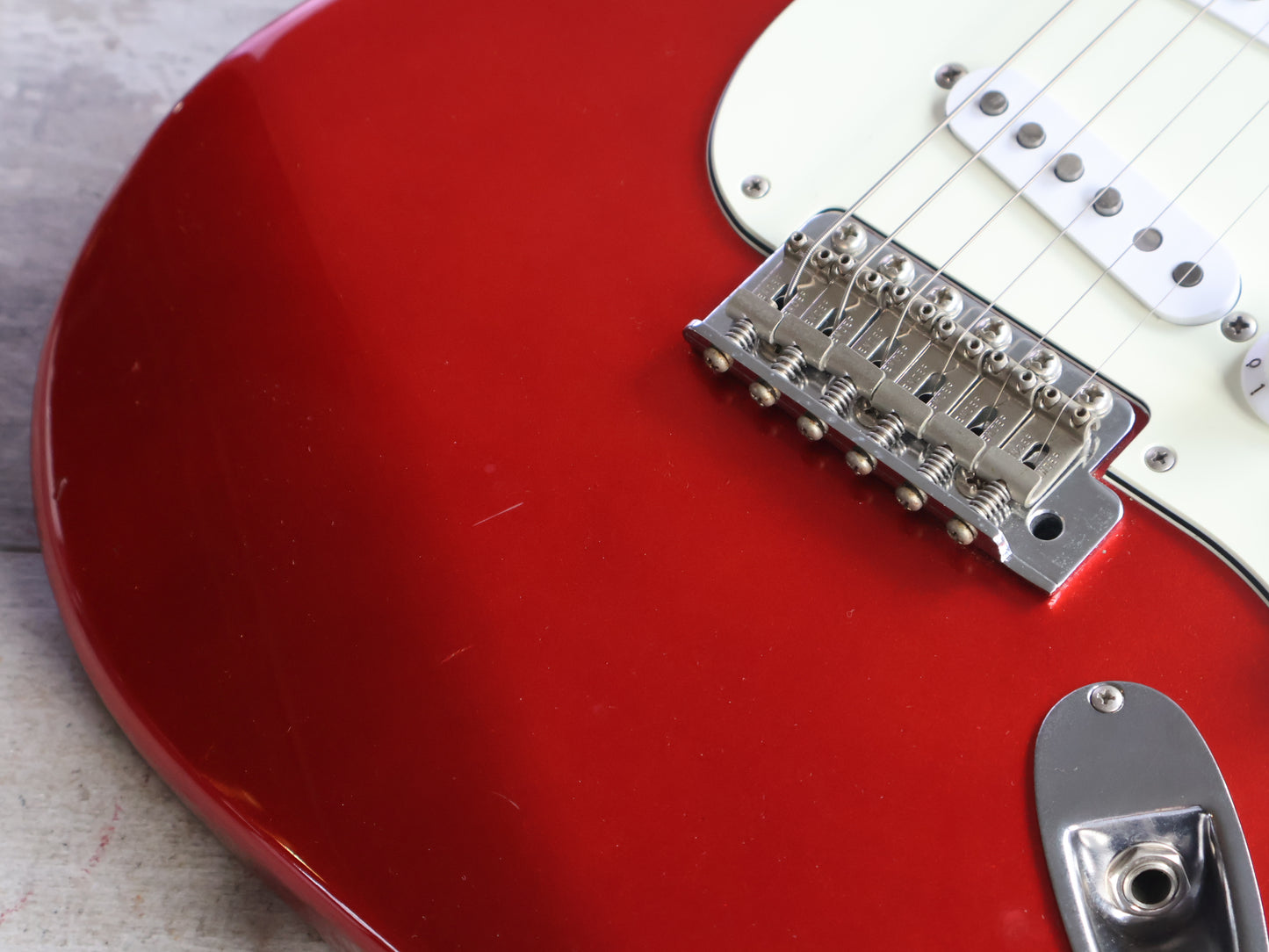 1993 Fender Japan ST62-53 '62 Reissue Stratocaster (Candy Apple Red)