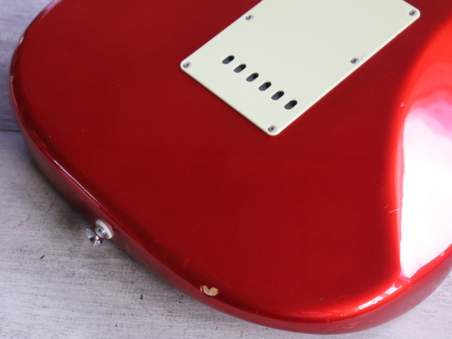 1993 Fender Japan ST62-53 '62 Reissue Stratocaster (Candy Apple Red)