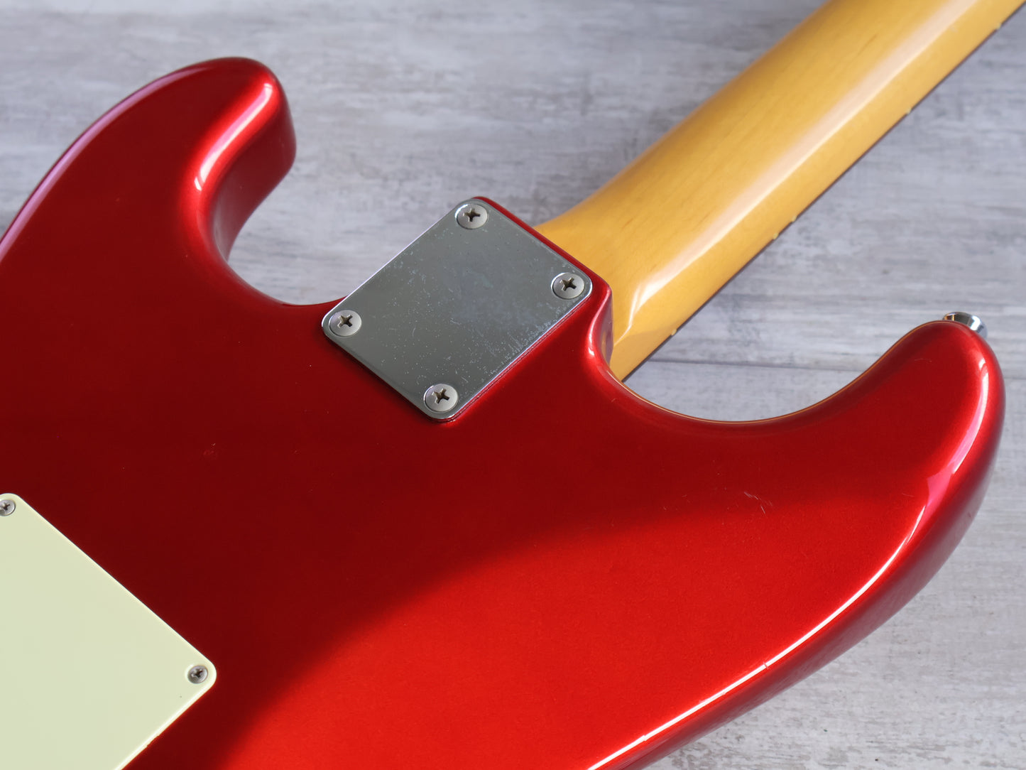 1993 Fender Japan ST62-53 '62 Reissue Stratocaster (Candy Apple Red)