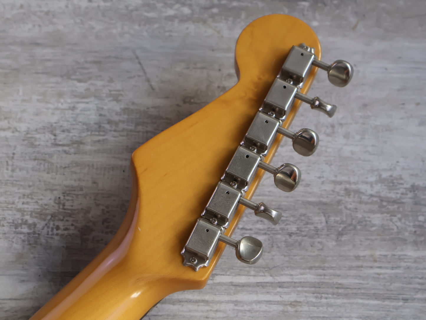 1993 Fender Japan ST62-53 '62 Reissue Stratocaster (Candy Apple Red)