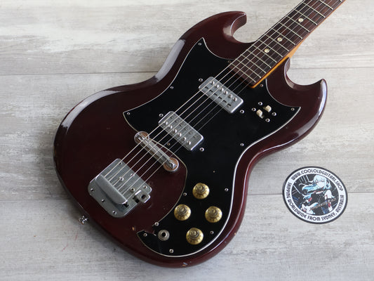 1973 Riviera Japan SG Double Cutaway (Red)