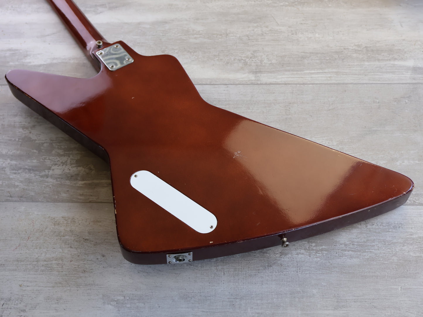 1970's Holly Japan Explorer (Brown Sunburst)