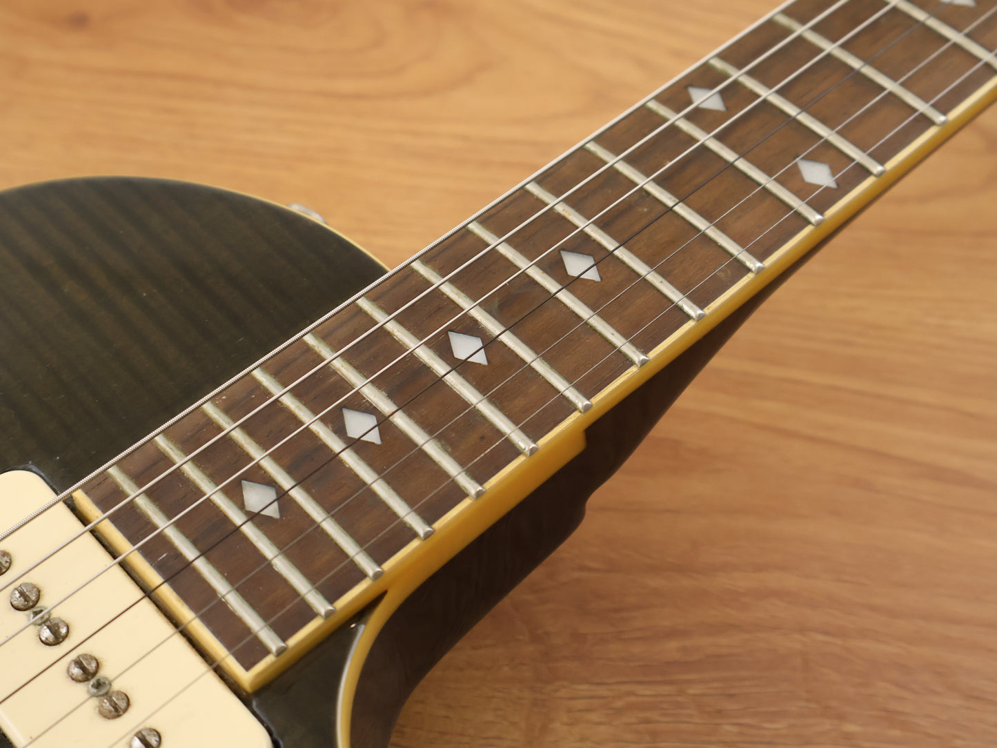 2015 Epiphone Blueshawk Deluxe (Transparent Black)