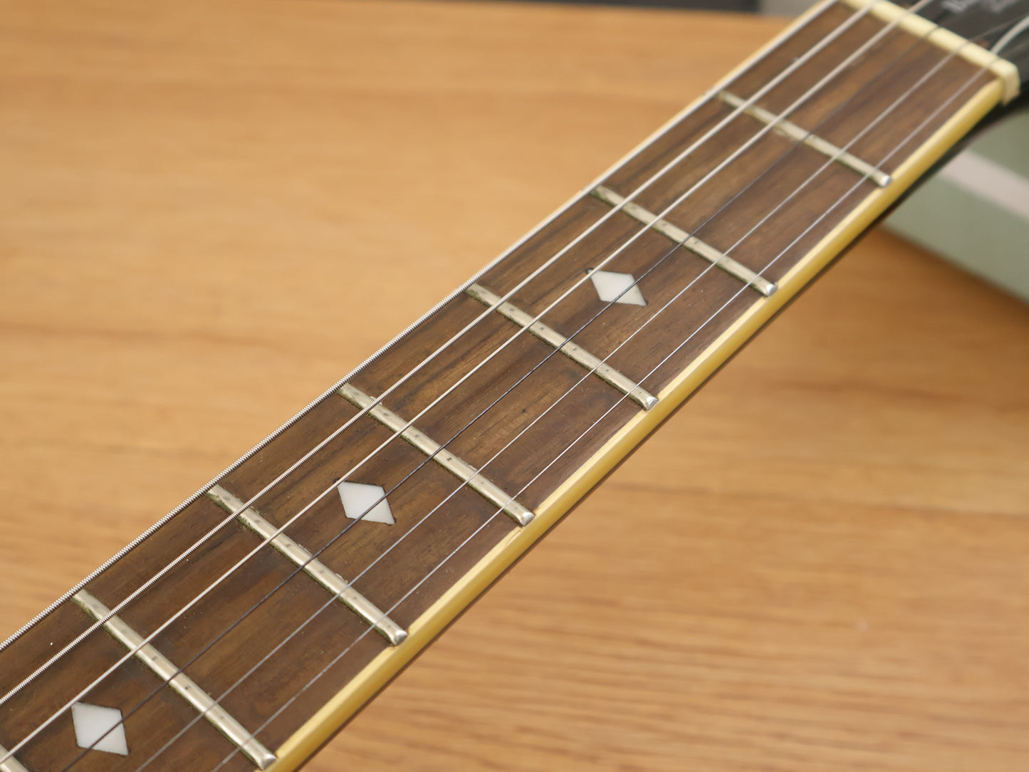 2015 Epiphone Blueshawk Deluxe (Transparent Black)