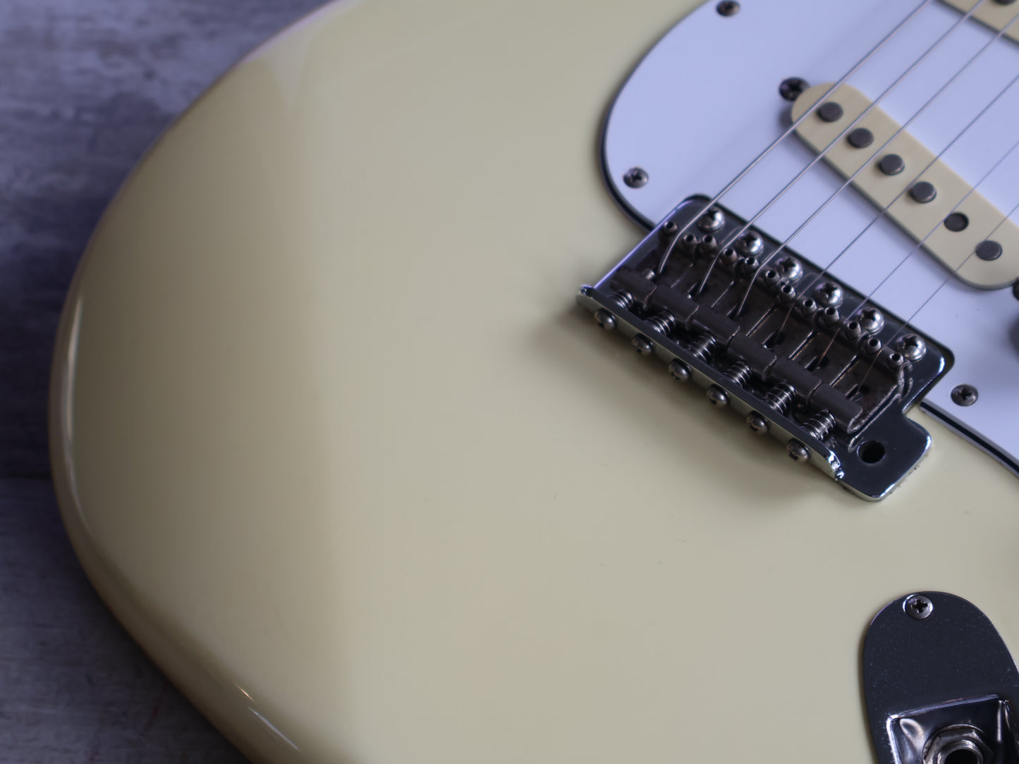 2008 Fender Japan ST-STD Stratocaster Standard (Vintage White)