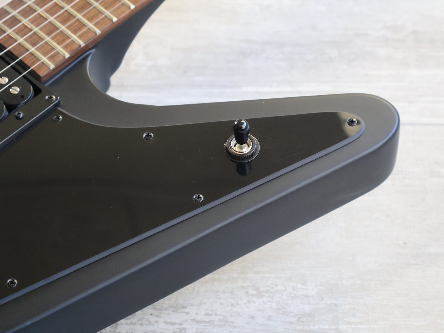 2018 Epiphone Explorer 1958 Gothic (Pitch Black)