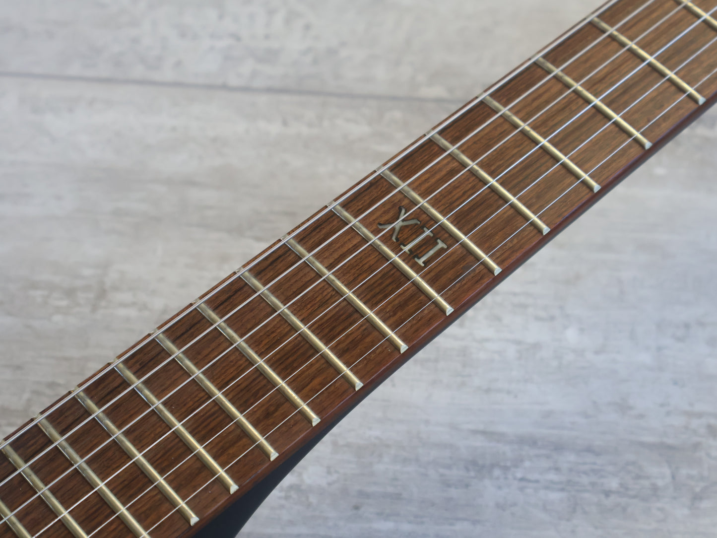 2018 Epiphone Explorer 1958 Gothic (Pitch Black)