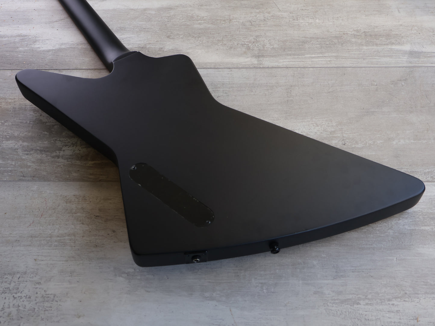 2018 Epiphone Explorer 1958 Gothic (Pitch Black)