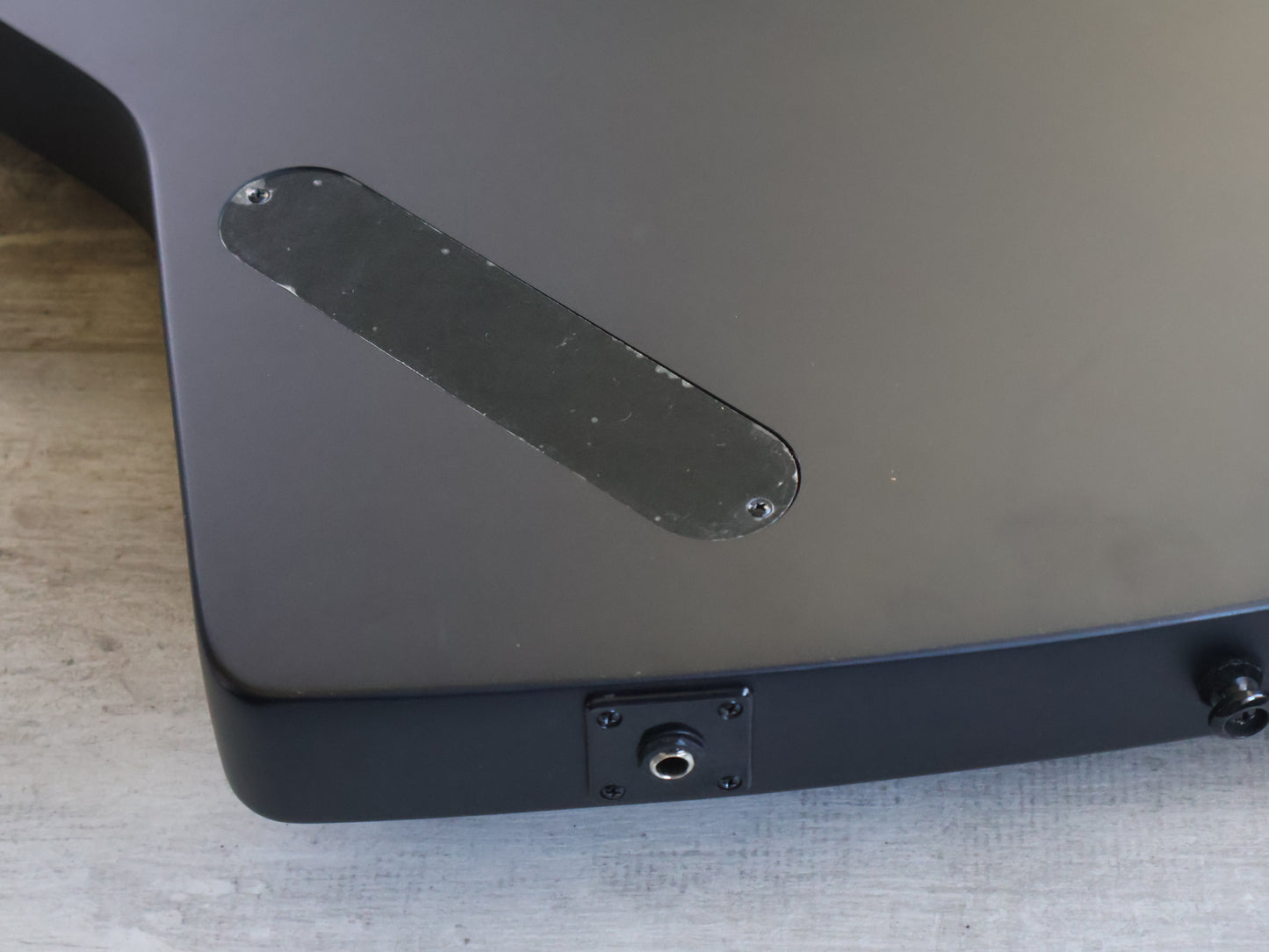 2018 Epiphone Explorer 1958 Gothic (Pitch Black)