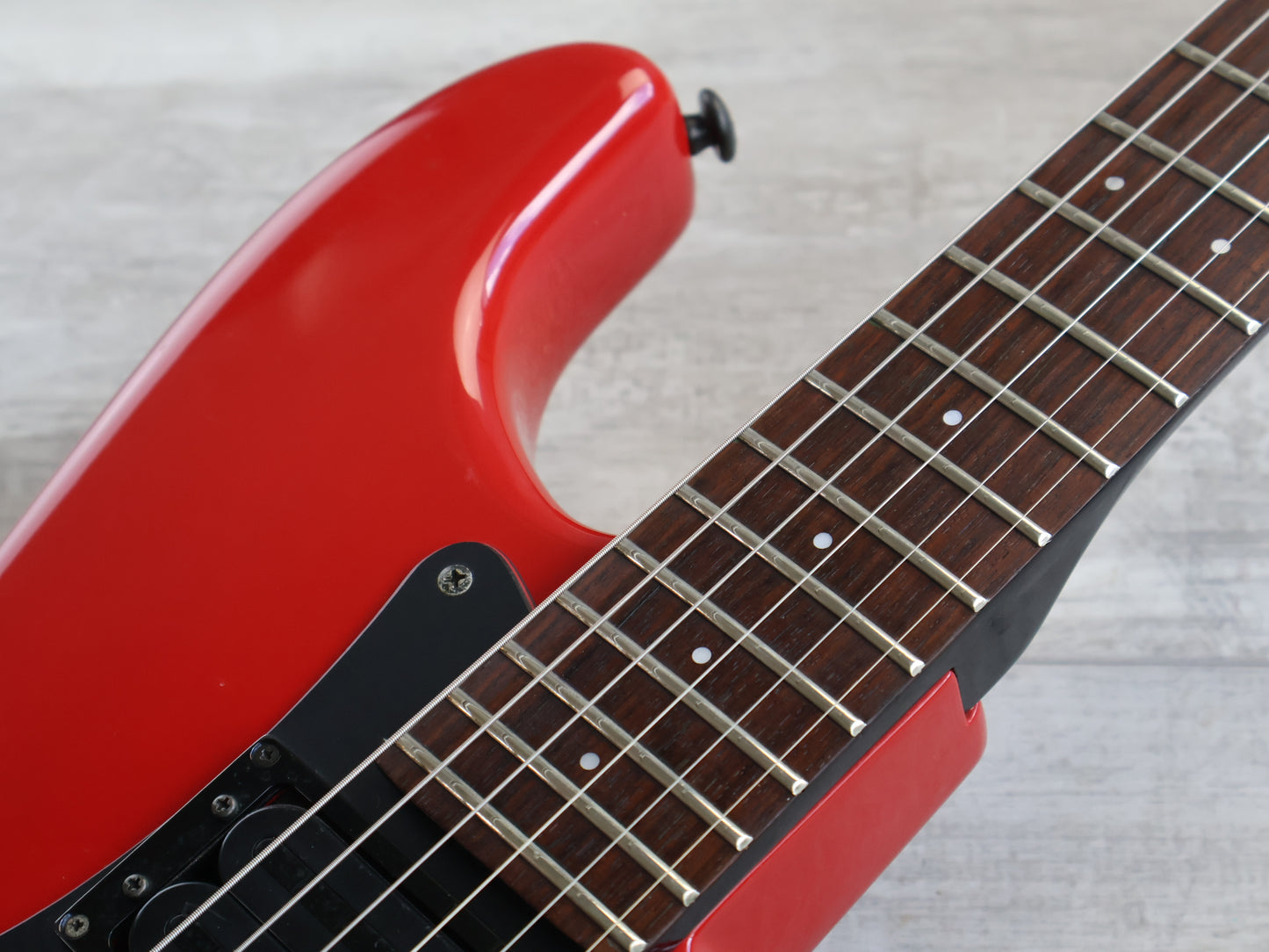 1985 Tokai Japan M-602 MAT Fiber-Tech HH Superstrat (Fiberglass Body/Neck)