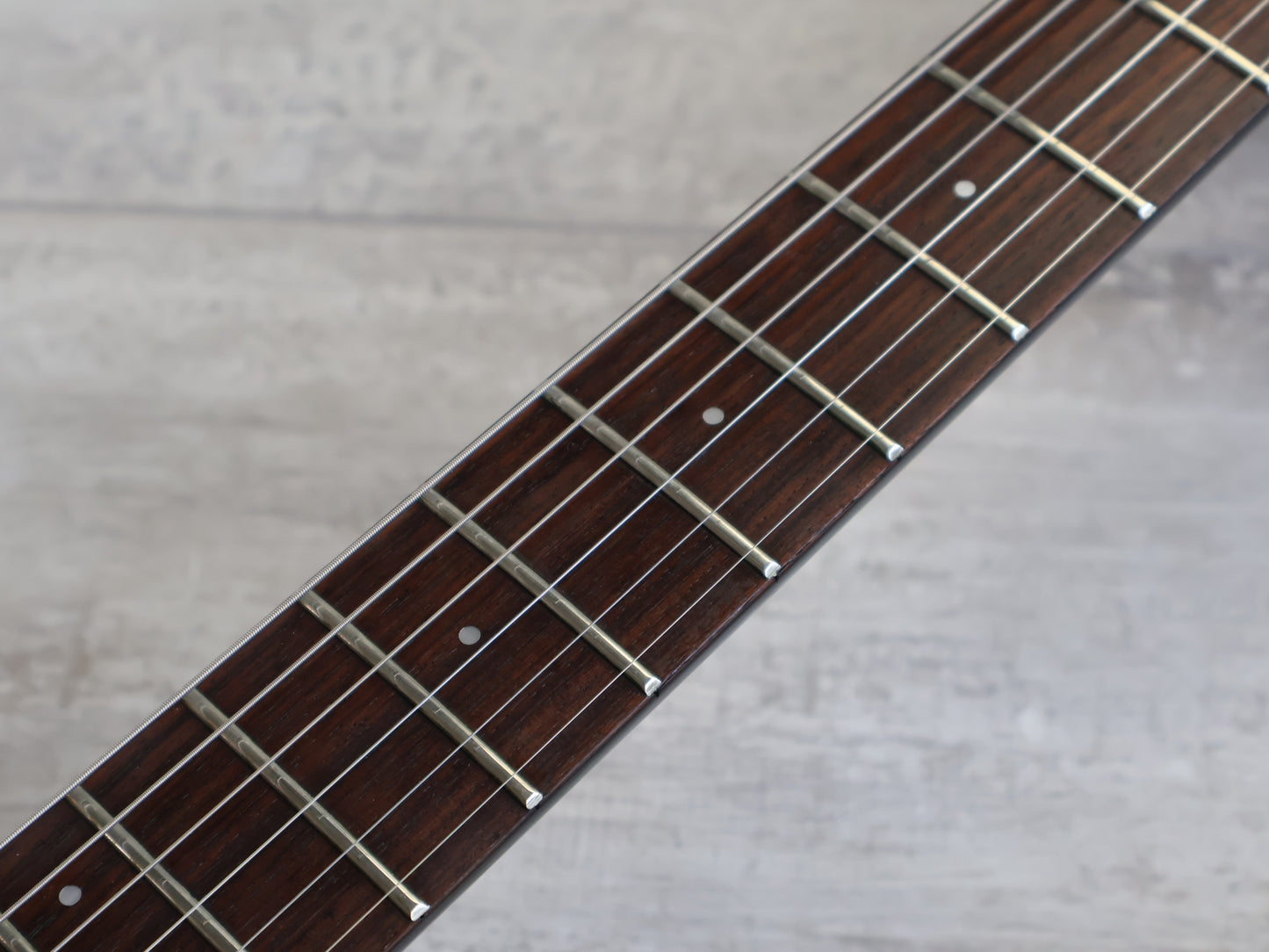 1985 Tokai Japan M-602 MAT Fiber-Tech HH Superstrat (Fiberglass Body/Neck)