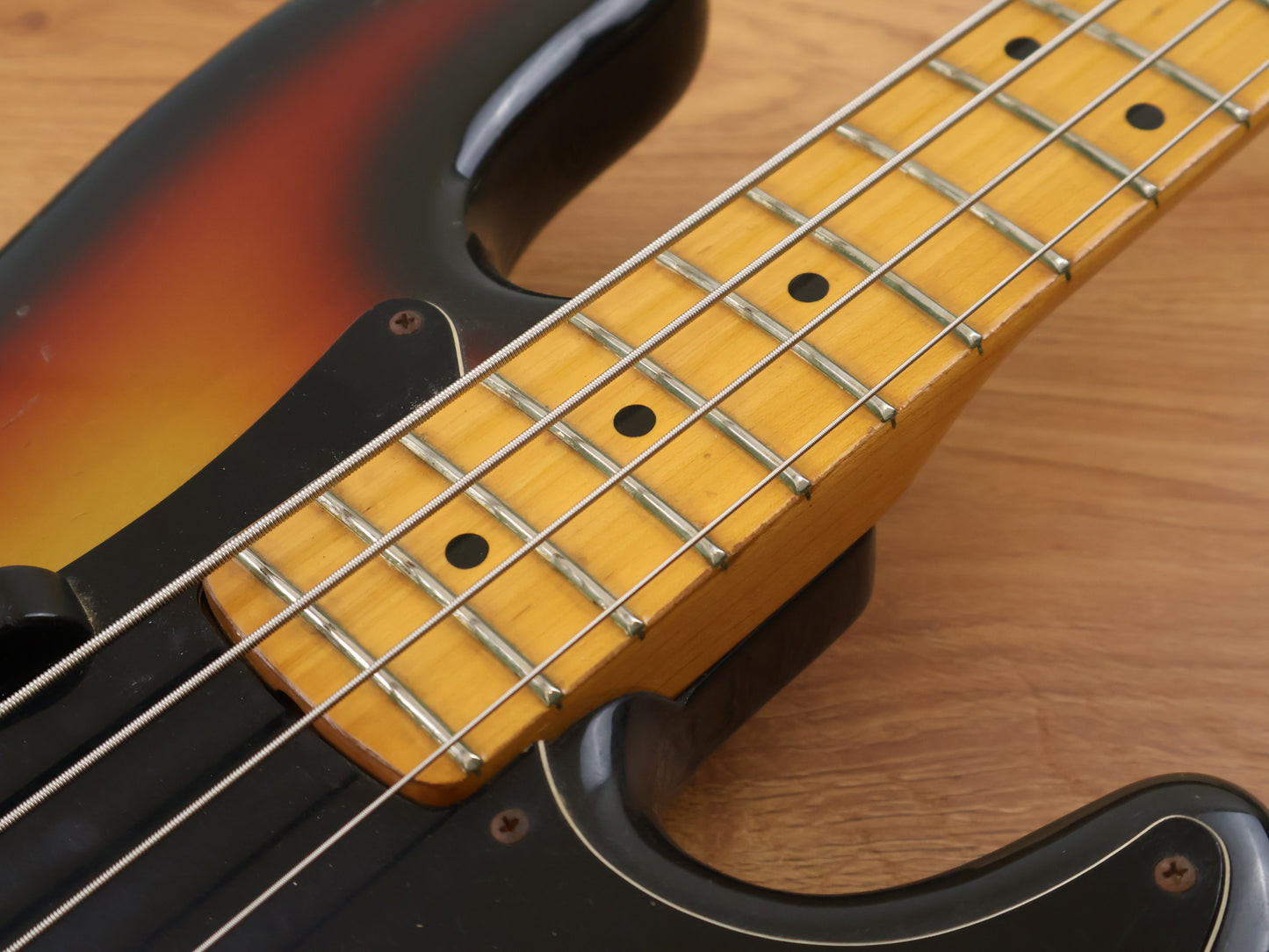 1979 Greco Japan PB-450 P-Bass (Sunburst)